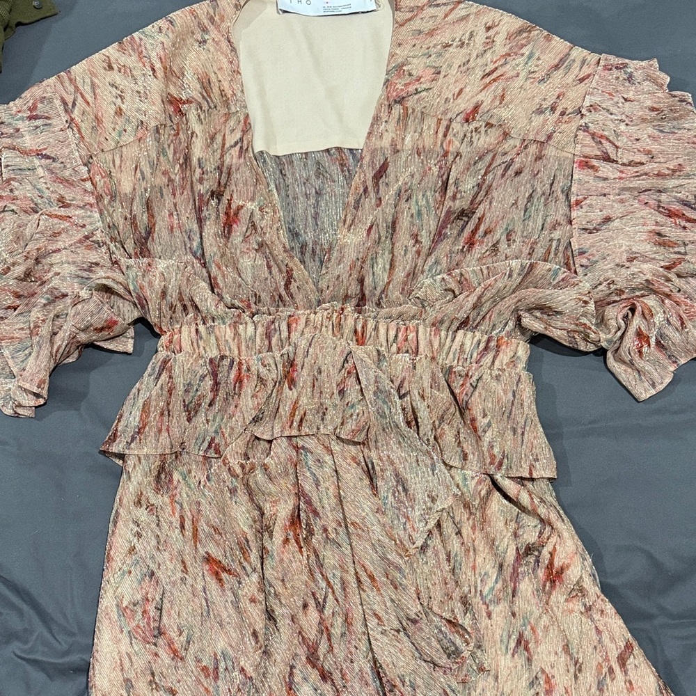 IRO Multicolor Patterned Dress - image 1